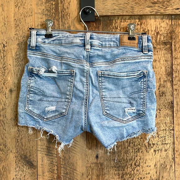 American Eagle High Rise Shortie Style - Picture 2 of 6